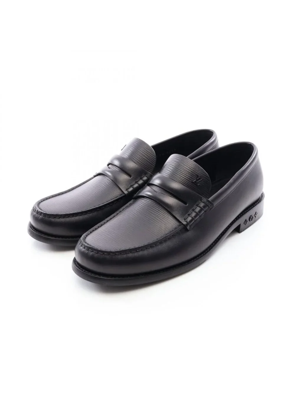 Louis Vuitton Loafers Epi Leather